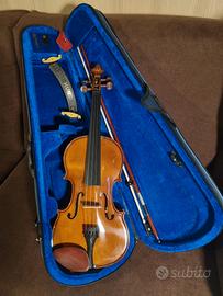 Violino Stentor 4/4student 1. Mentoniera. custodia