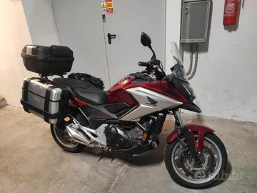 moto Honda NC 750 X