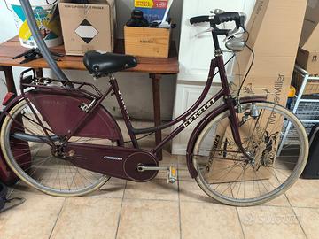 Olandesina bicicletta da donna