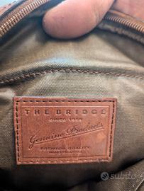 marsupio vintage the bridge pelle 