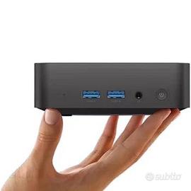 Mini PC NIPoGi-N95/8GB/SSD 256Gb/WiFi+BT-Negozio - Informatica In