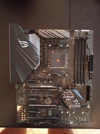ASUS ROG STRIX B450-F GAMING + scheda WIFI