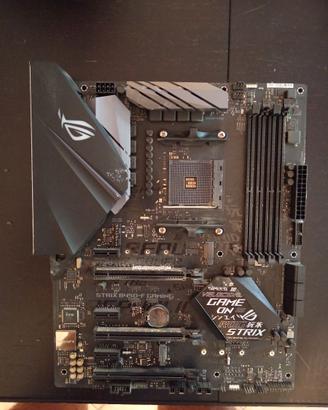 ASUS ROG STRIX B450-F GAMING + scheda WIFI