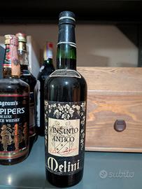 Vinsanto Antico Melini - Bottiglia Storica