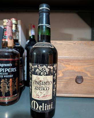 Vinsanto Antico Melini - Bottiglia Storica