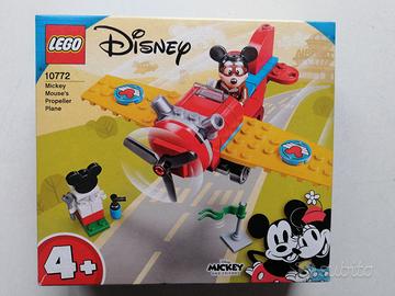 Lego 10772 Aereoplano Topolino Disney MISB Nuovo