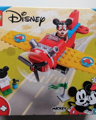 Lego 10772 Aereoplano Topolino Disney MISB Nuovo