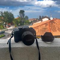 Lumix g80 con 12-60 g vario e accessori