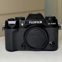 FUJIFILM X-T50