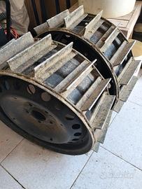 ruote di ferro per bcs
