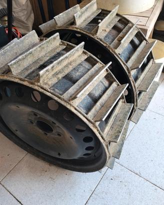 ruote di ferro per bcs