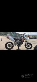 Yamaha yz450f motard