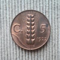 Moneta 5 centesimi  Regno 