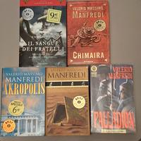 5 libri di Valerio Massimo Manfredi 