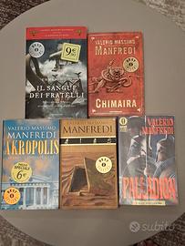 5 libri di Valerio Massimo Manfredi 
