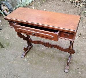 Consolle ingresso in legno - vintage