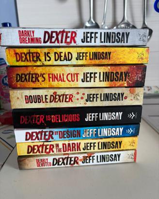 saga completa dexter morgan