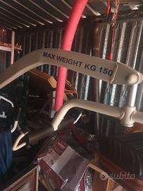 sollevatore elettrico con imbrago 