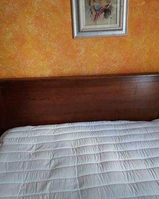 letto in legno matrimoniale