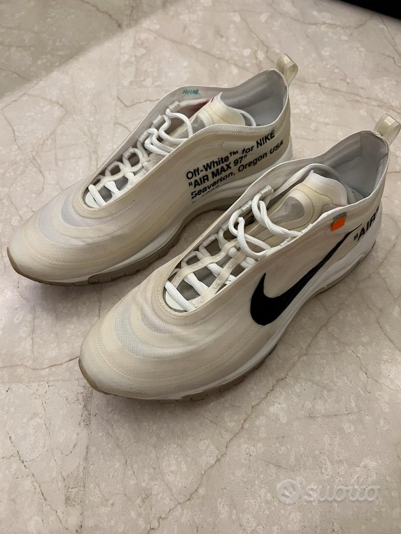 Air Force Nike Air Max 270 Donna 2017 Nike X Off-White Air Max 97 “The