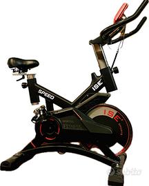 spin bike , cyclette da indoor cycling ISE “Speed”