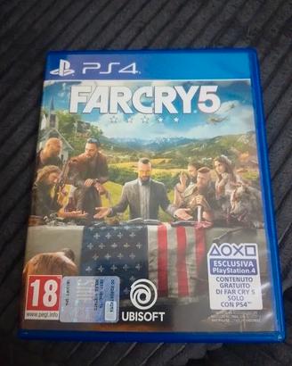 Far cry 5 ps4