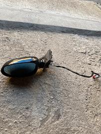 Specchietto Retrovisore SX Nero Fiat Croma 2007