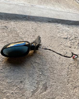 Specchietto Retrovisore SX Nero Fiat Croma 2007