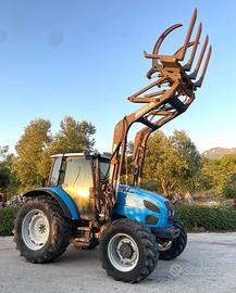 Trattore cabinato LANDINI modello VISION 100