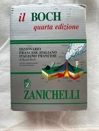 Dizionario Francese Boch Zanichelli 4a Edizione