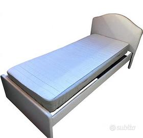 Letto singolo con materasso