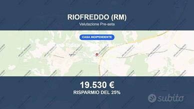 Immobile in asta di 126 m² a Riofreddo