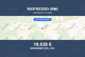 Immobile in asta di 126 m² a Riofreddo