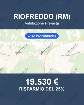 Immobile in asta di 126 m² a Riofreddo