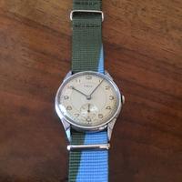 Orologio militare vintage TELL bitonale