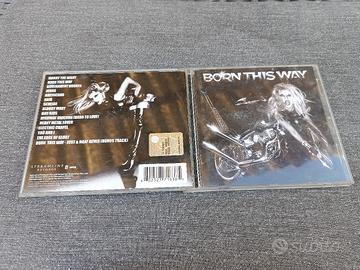 Lady Gaga - Born This Way (CD Album)