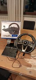 Volante e pedaliera hori RWA per PS5 e PS4