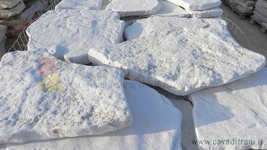 Lastroni anticati - pietra di trani