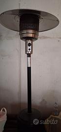Fungo da riscaldamento gpl per esterno