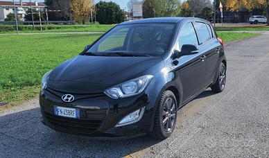 hyundai i20 blue drive
