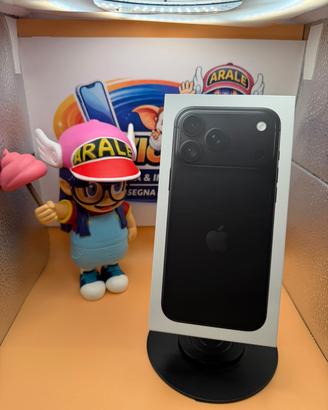 IPHONE 18 PRO MAX DA 256 SIGILLATO APPLE STORE 