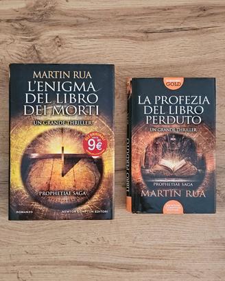 Libri Prophetiae Saga di Martin Rua