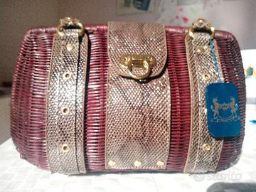 borsa in rattan 