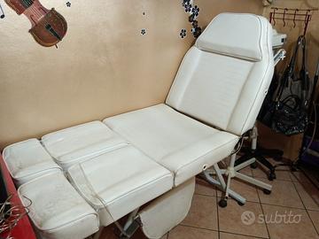 lettino da massaggio