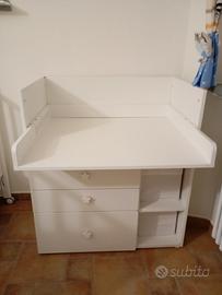 fasciatoio per neonati IKEA 