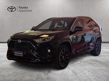 Toyota RAV4 2.5 HV 222v E-CVT Black Edition 4WD