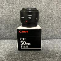 Canon EF 50 f/1.8 II