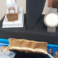 O'Bag set Orologio + charm 