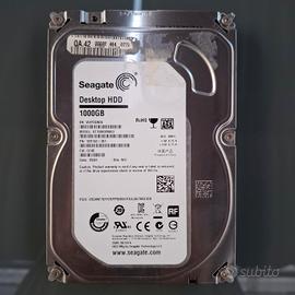 HDD 1TB 3.5" SATA Seagate