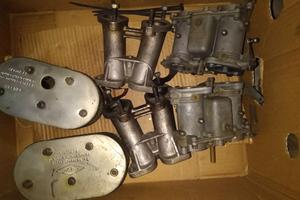 carburatori Solex Porsche 356 912 + altro 